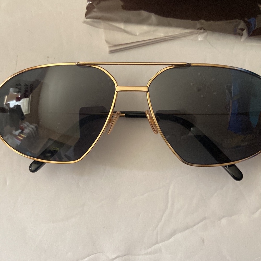 Tom Ford Bradford aviator sunglasses - Picture 12 of 12